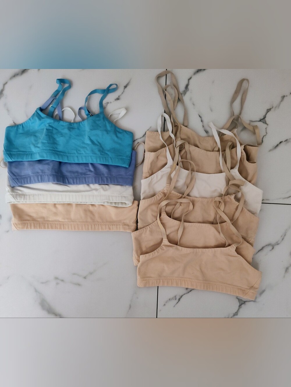 Yellowberry Girls Training Bra Bundle of 10
